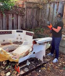Best Commercial Junk Removal  in Saxapahaw, NC